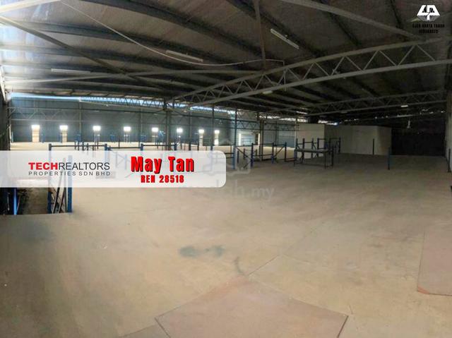 Kulim HI TECH Taman Industri Waja CORNER 1.5 Storey Semi D Factory BKE 4