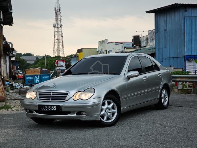2002 Mercedes Benz C180 K ELEGANCE (CKD) 2.0 (A) - 3