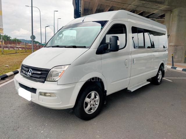 2016 Maxus V80 (M) 15 Seat 2.5 Window Van - 1