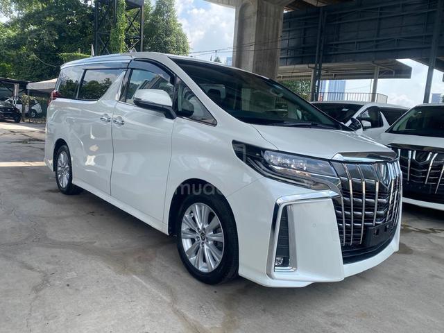 2023 Toyota ALPHARD 2.5 S 8Seather Cam BSM LED P/S - 2