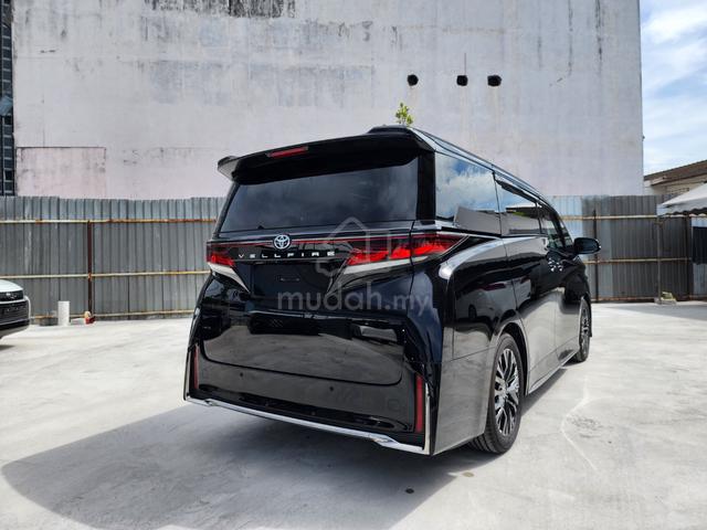 2025 Toyota VELLFIRE 2.4 Z PREMIER JBL GRADE 5A - 2