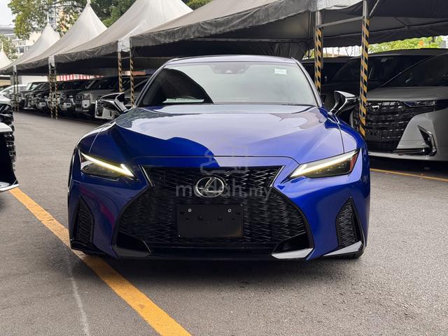 2022 Lexus IS300 F Sport Mode-Black| 5B | 11k - 3