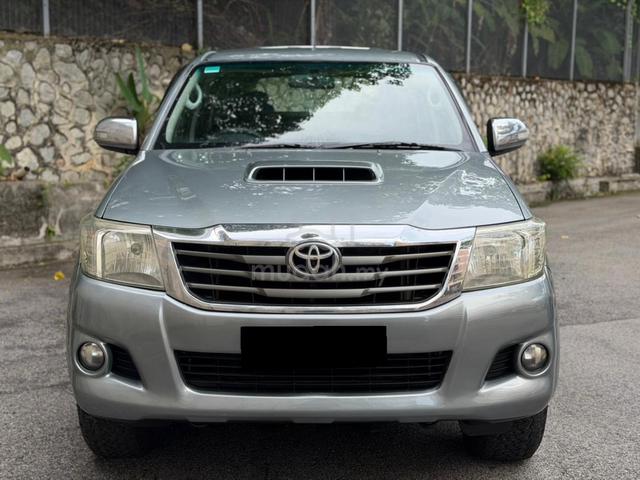 Toyota HILUX 2.5 G VNT FACELIFT (A) DOUBLE CAB - 5