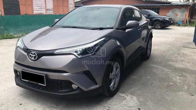 2018 Toyota C-HR 1.8 (loan kedai) - 5