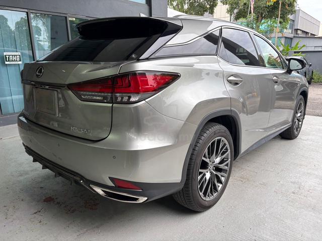 2022 Lexus RX300 F SPORT 5A/12K KM/MARK LEVINSON - 4