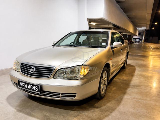2005 Nissan CEFIRO 2.3 J31 V6 (A) - 2