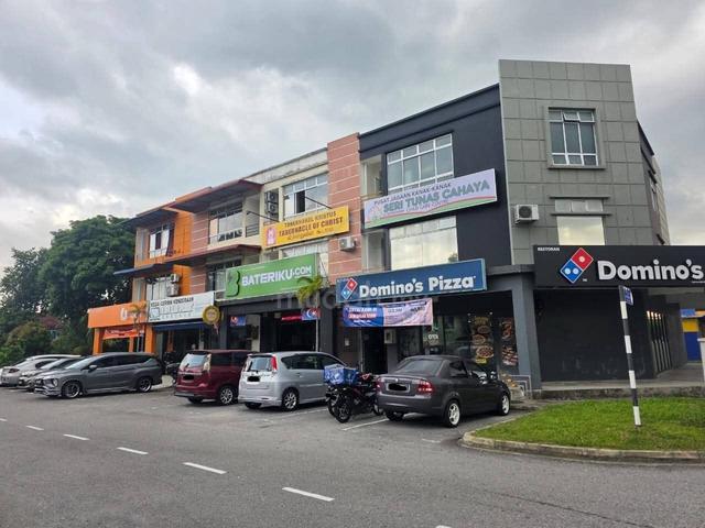 Taman Nusantara 3 Storey Shop Lot Facing Main Road For Sale 1