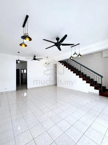 【KITCHEN CABINET】2 Storey SETIA IMPIAN Dekat Sekolah With Aircond 1
