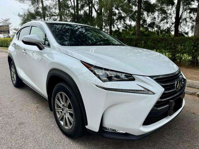 2016 Lexus NX200 2.0 T AGZ15R-AWTLTQ (A) - 1