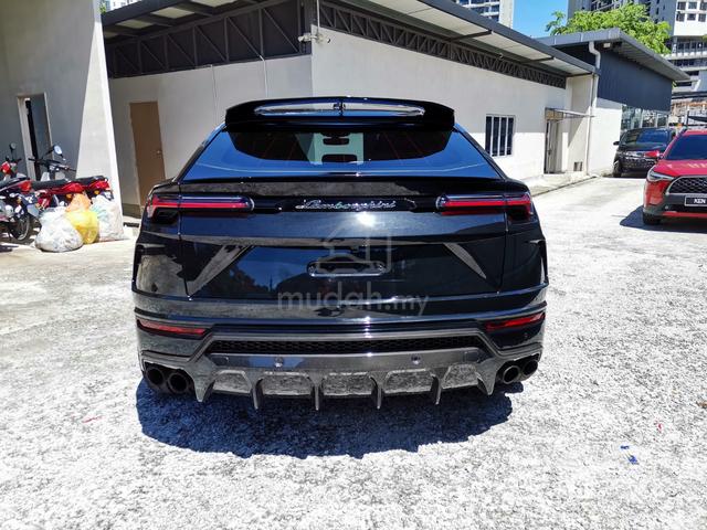 2021 Lamborghini URUS 4.0 Urban Nero - 4