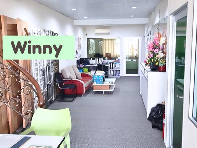 Taman Iping Office Lot Attached Toilet Aircon | Batu Maung Bayan Lepas 1