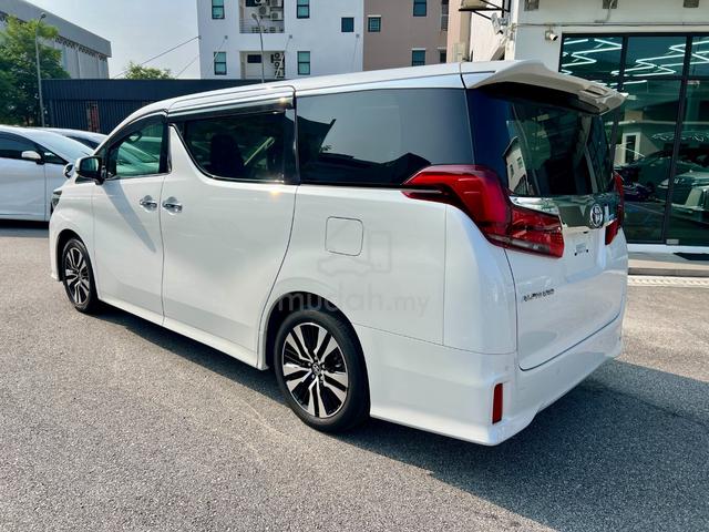 2021 RECON Toyota ALPHARD 2.5 SC SUNROOF DIM BSM - 3