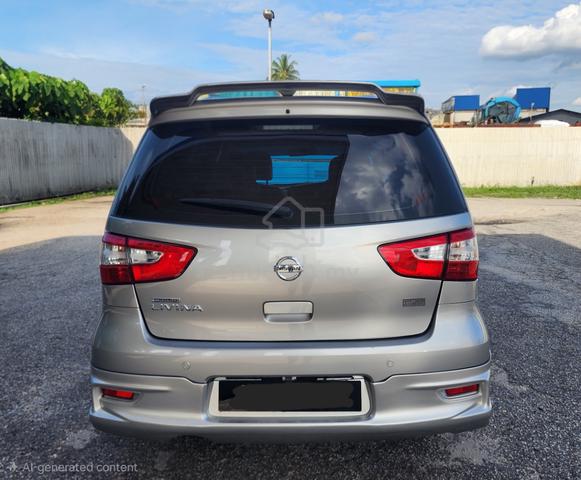 2017 Nissan GRAND LIVINA 1.6 CLASSIC/COMFORT (A) - 4