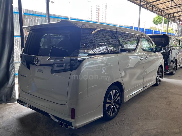 MODELLISTAKIT🌟 Toyota VELLFIRE  2.5 ZG - 5
