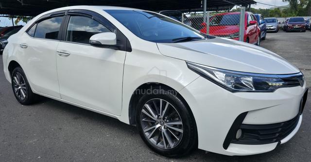 2018 Toyota COROLLA ALTIS 1.8 G FL (AT) (SEDAN)🤍 - 3