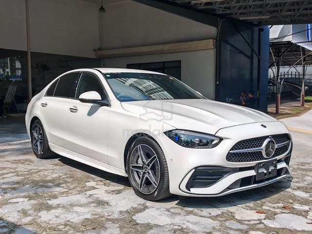 BURMESTER 2022 Mercedes Benz C200 1.5 AMG LINE - 4