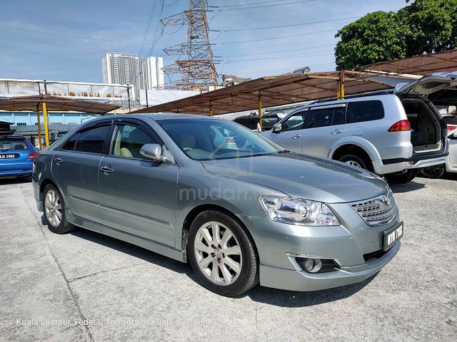 2007 CAMRY 2.4 V (A) Electronic Leather Seat - 1