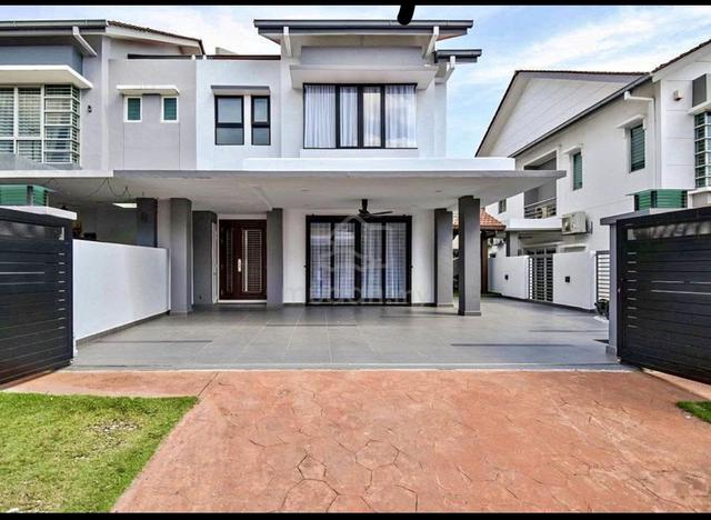 Biggest & Luxury 2 Storey House Enstek Labu | 30 x100 5R4B 2800sqft 1