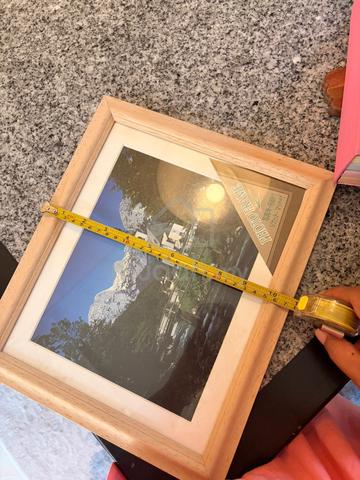 preloved wooden photo frame - photo 2 of 4