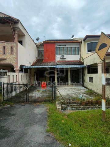 CHEAP 4 ROOMS RENOVATED 2 STOREY TERRACE Jalan Indah Bukit Ampang 1