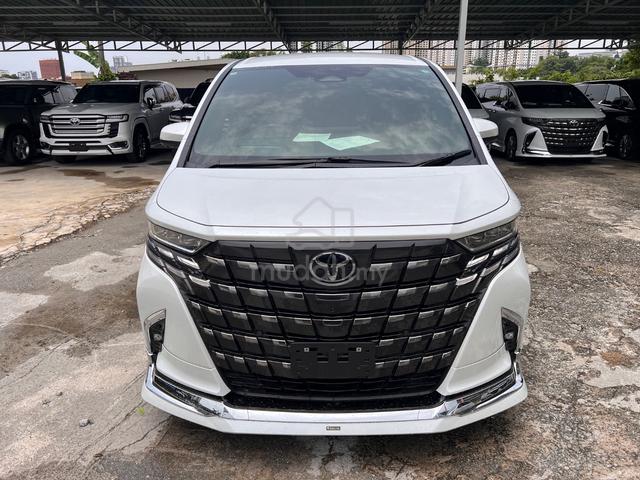 2024 Toyota Alphard 2.5L Z-Premier Modelista - 2