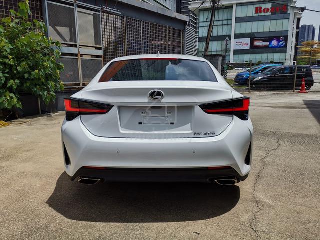 2024 Lexus RC 2.0 300 F-SPORT Grade 5A 9K KM - 4