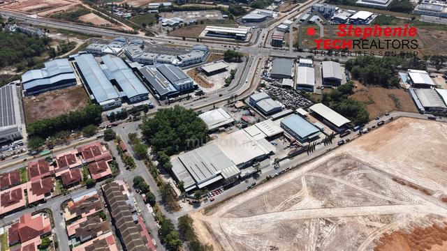 SUNGAI PETANI CENDANA INDUSTRY LaND FACING MAINROAD GOOD LOCATION 1