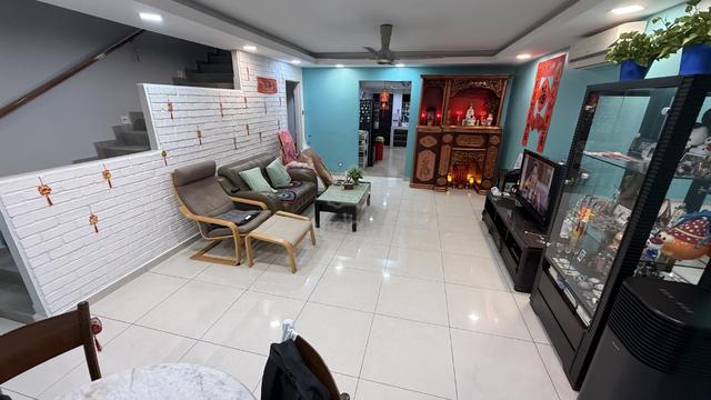 Double Storey Pandan Indah Fully Extend Renovated 1