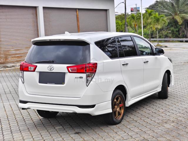 2017 Toyota INNOVA 2.0 G (A) FULL LOAN ONE OWNER - 4
