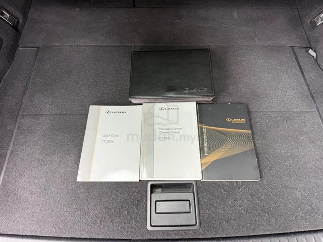 2012 Lexus CT200 1.8 H F-SPORT (A) - NEWBATT - 4