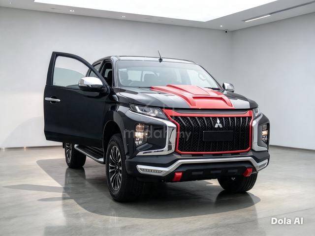 2022 MITSUBISHI TRITON 2.4L AT VGT ms PREMIUM - 5