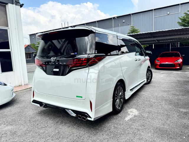 2023 Toyota ALPHARD 2.5 Z HUD DIM Bodykit - 3
