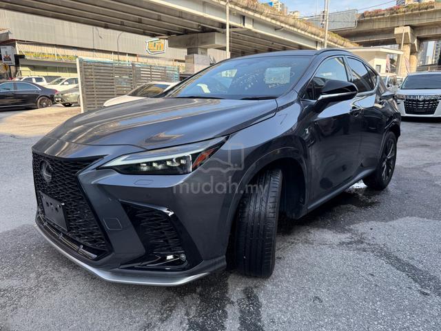 2022 Lexus NX 350 2.4 F SPORT AWD (A) 5A gred - 2