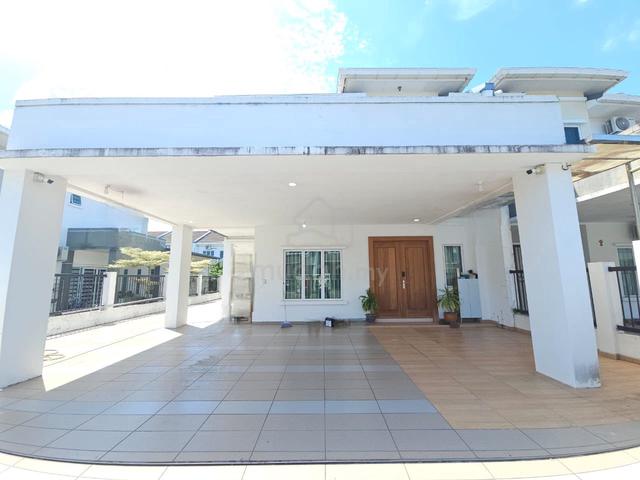 Double Storey Terrace Corner House @ Tabuan Tranquility 4 1