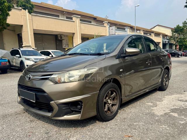2014 Loan Kedai Toyota VIOS 1.5 (AT) TRD KIT - 2