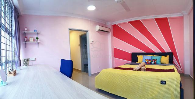 Master Room (Female unit) @ Ridzuan Condo, Taylors, Monash, Sunway Uni 1