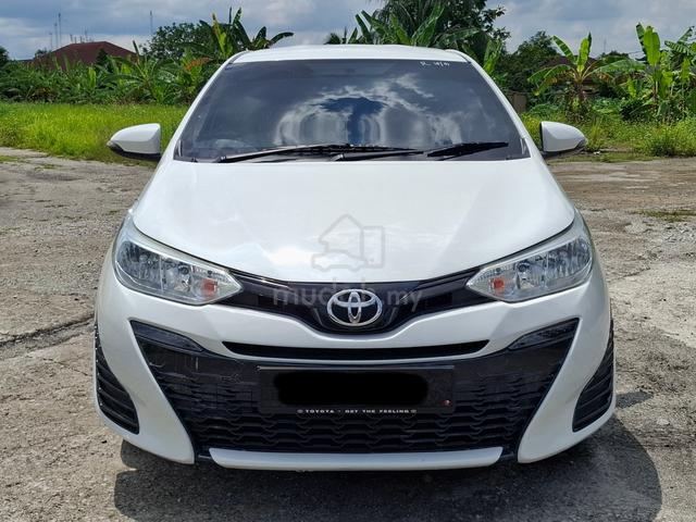 2019 Toyota YARIS 1.5 J (A) bank credit loan kedai - 2