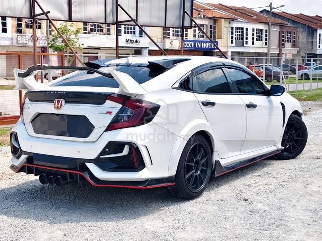 2022 Honda Civic 1.8 (A) 1Owner Macam Baru - 2