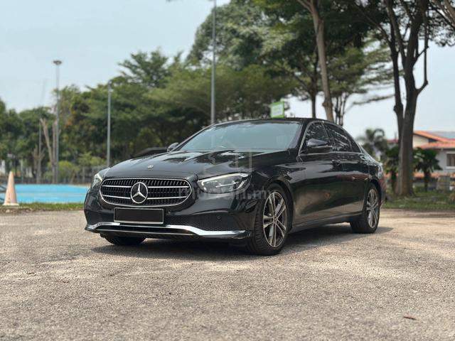 2021 Mercedes Benz E-CLASS 2.0 200 AVANTGARDE - 3