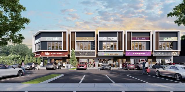 2 storey Shoplot The Corak Serenia City Sepang KLIA 1