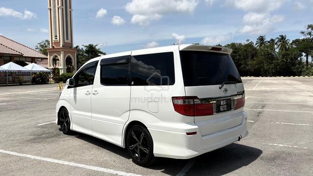 2005 Toyota ALPHARD 2.4 (A) - 2