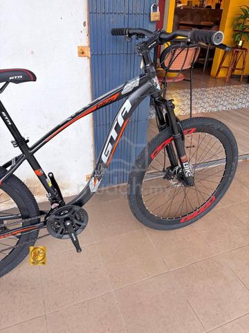 GTA BLIZ 27.5 MTB 24s STEEL FRAME Lockout Fork 16" - photo 4 of 6