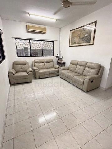 Taman Fu Yen | Single Storey Semi D | Luyang | For Rent:~ 1