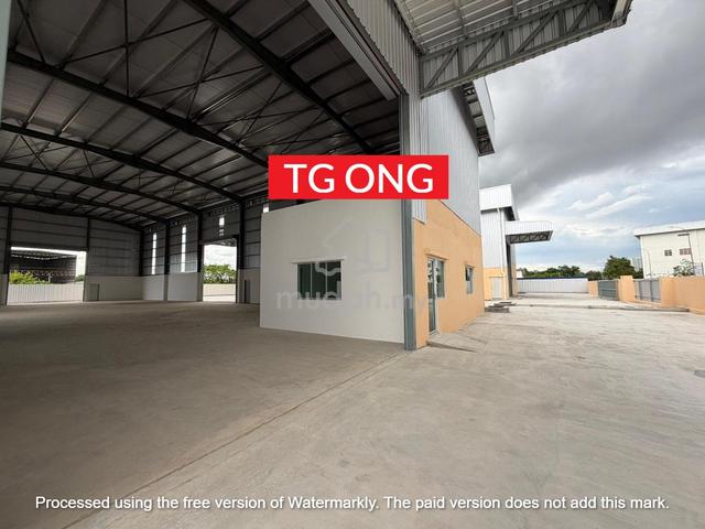 Light Industrial Bungalow Warehouse For Rent at Tmn Industrial Impian 1