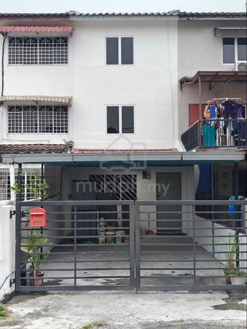 3 storey house taman sri mudaseksyen 25 shah alam 1