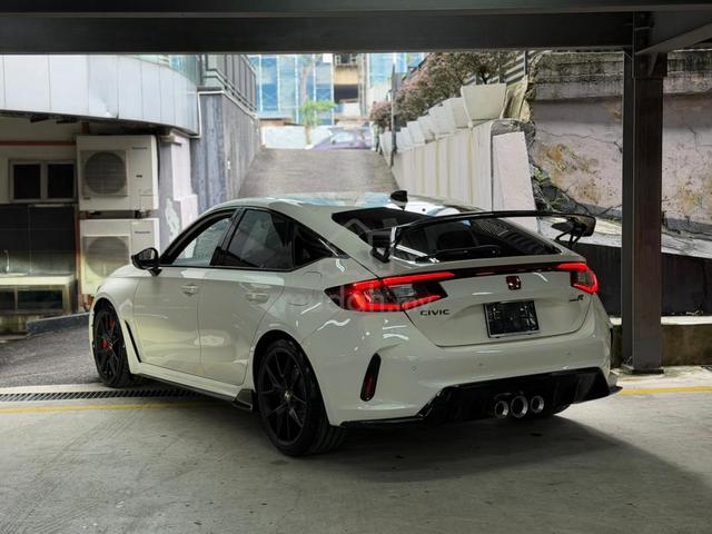 2025 Honda CIVIC 2.0 TYPE R FL5 BLACK PKG 741KM - 2