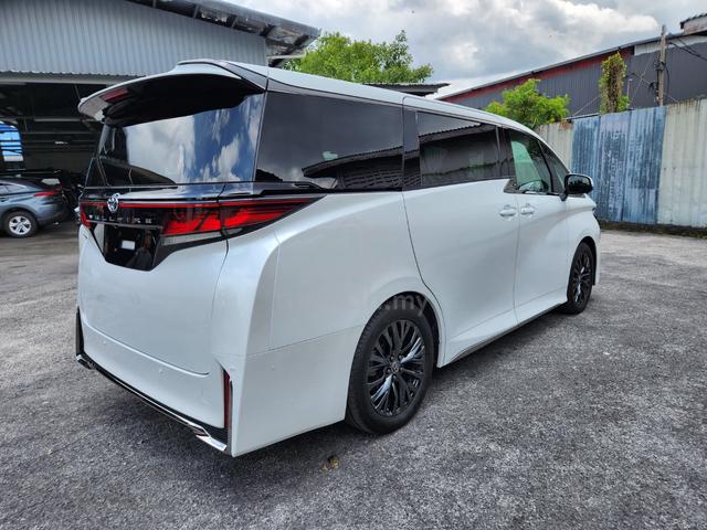 Toyota VELLFIRE 2.4 Z PREMIER SIDESTEP 5A 2024 - 2