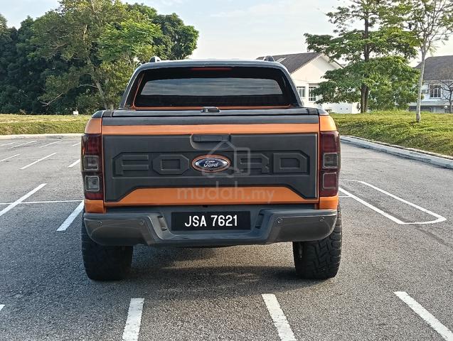 2016 Ford RANGER 3.2 WILDTRACK FACELIFT (A) - 2