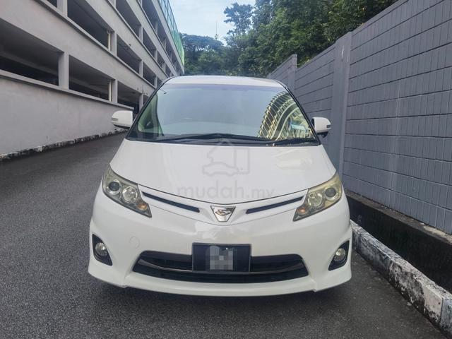 Toyota ESTIMA 2.4 AERAS G original mileage record - 3