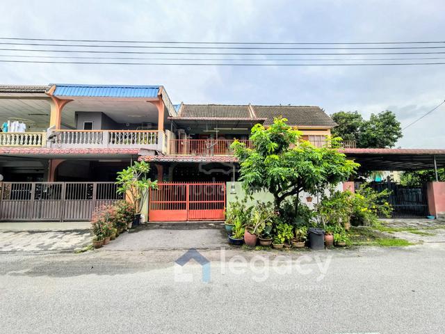 Rumah Teres Dua (2) Tingkat Untuk Dijual Di Taman Tasek Damai Ipoh 1